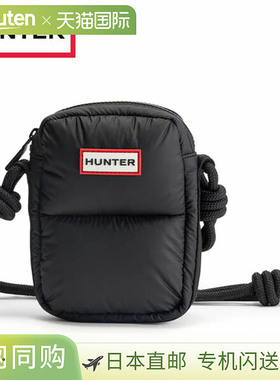 日本直邮Hunter Intrepid 超厚手机袋黑色 (UBX5515KBM-BLK)单肩