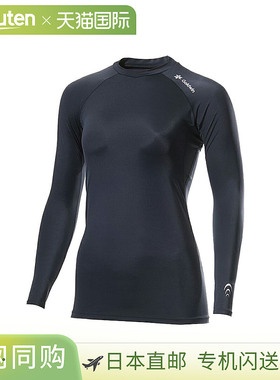 日本直邮C3fit Inspiration长袖 女式运动 内搭长袖GCW09300-BK