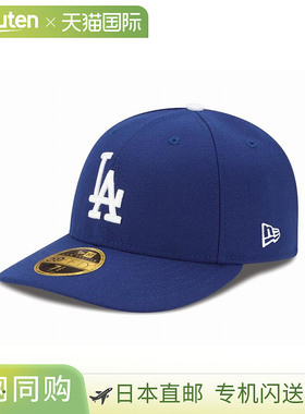 日本直邮New Era LP 59FIFTY MLB 洛杉矶道奇队比赛 14524668