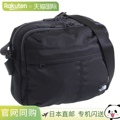 日本直邮The North Face 旅行斜挎包 S 号 (NN2PR73A-BLK) - 男女