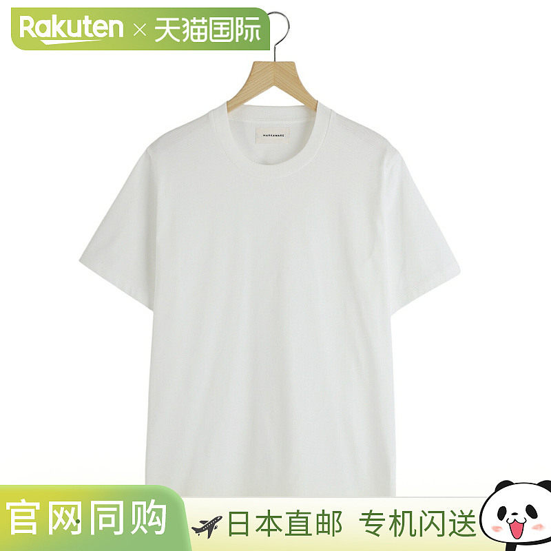 MARKAWARE：常规款 T 恤 /：A25A08CS01B[MUS][WIS][Compact]