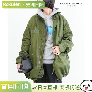 PARKA 外套 内衬背心 SHINZONE 背心 3WAY FIELD 2WAY THE 女款