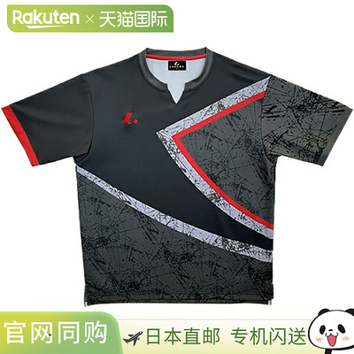 日本直邮LUCENT 无领网球衫短袖XLH3669