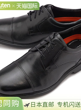 日本直邮ROCKPORT 皮鞋 Charlesroad Cap Toe V80556W FW22 Charl