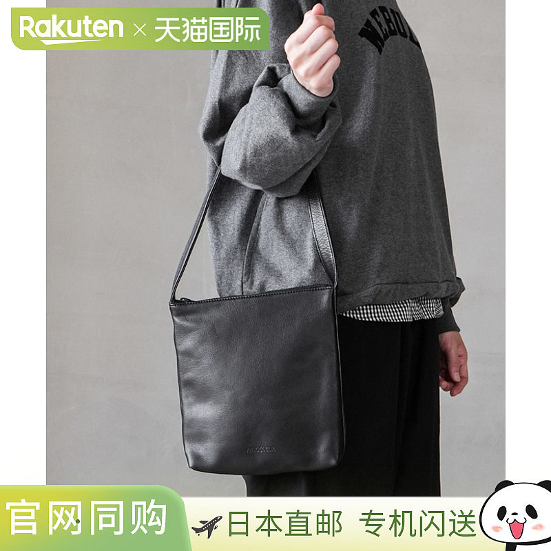 [AC24306] ANVOCOEUR Laird 皮革单肩包