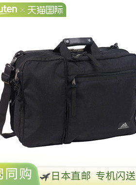 日本直邮GREGORY Covert Overnight Mission V3 三用背包 黑色 男