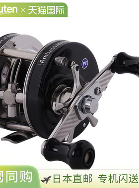 日本直邮Abu Garcia AMB Ambassador 4601CA 工厂调校黑色左手卷1