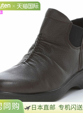 日本直邮Moonstar 女士舒适靴SPORTH SP2160NSR 巧克力色这款侧边