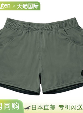 日本直邮LUCENT 女士短裤 灰色 短裤 半裤 下装 服装 吸汗 快干
