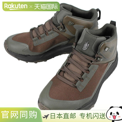 THE NORTH FACE VECTIV EXPLORIS 2 MID FUTURELIGHT 板岩棕色TNF