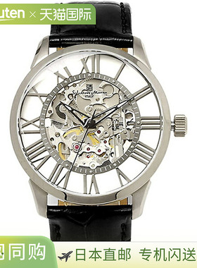 日本直邮SM16101-SSWH Salvatore Marra 男士手表