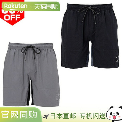 日本直邮Rawlings 男士弹力梭织棒球短裤运动短裤时尚凉爽轻便弹