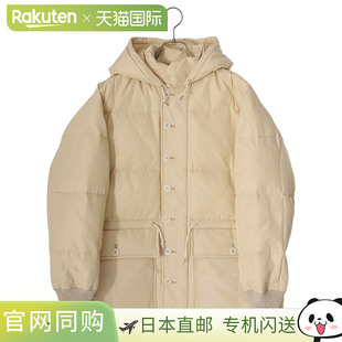 Eddie Bauer Black Tag Collection女士派克大衣外套羽绒服Kara K