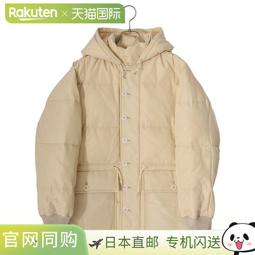 Eddie Bauer Black Tag Collection女士派克大衣外套羽绒服Kara K