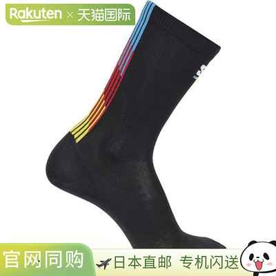 日本直邮Salomon Pulse Race Flag Crew 男女士袜子 LC2625200