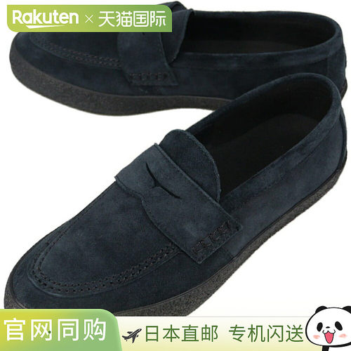 日本直邮Converse 休闲鞋CS Loafer II Skate 黑色单色 1SF144 33
