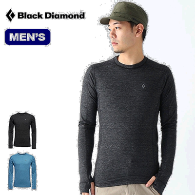 Black Diamond SOLUTION 150 男士打底 T 恤 露营 BD66700