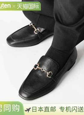 日本直邮Fabio Rusconi F-6052 4570 VALENCIA 女士黑色乐福鞋