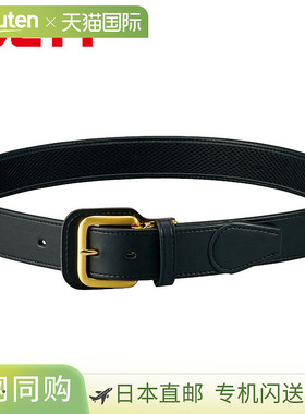 日本直邮ZETT x Colantotte 合作款棒球腰带（黑色盒装BX08G）