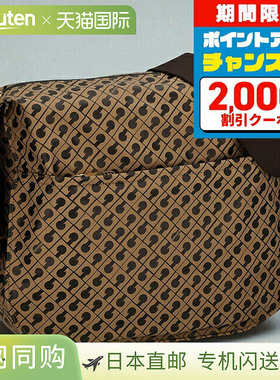 日本直邮GHERARDINI 女士单肩包GH0260 TOFFE棕色/黑色奢华时尚斜