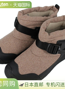 日本直邮KEEN 男士 HOODROMEO MINI 森林狼毛毡/黑色 1026795 冬