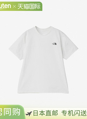 日本直邮THE NORTH FACE 短袖 Tech Crew 男款 NT22599-GS 短袖T