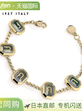 日本直邮FURLA 配饰 女士八角手链 FJ0314BTU 链条手链吊饰 纤细