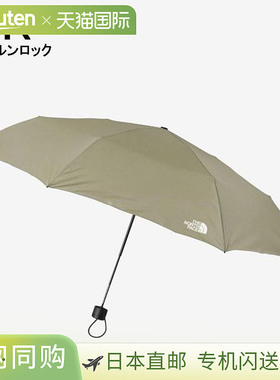 日本直邮The North Face 雨伞模块 雨伞 NN32438 K（黑色） FR（