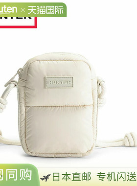 日本直邮Hunter Intrepid 超厚加厚手机袋帆布米色UBX5515KBM-CCR