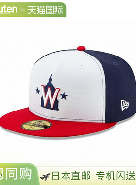 日本直邮New Era 59FIFTY MLB 场上华盛顿国民队替补 2 14524836
