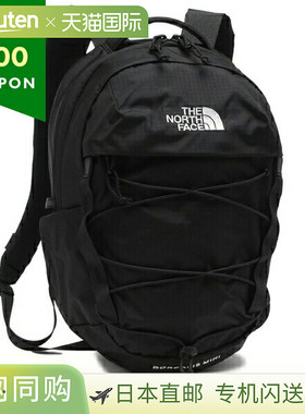 日本直邮THE NORTH FACE 双肩背包 Borealis Mini 韩版 黑色 男款