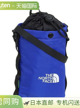 日本直邮The North Face 包男士女士水壶包宝蓝色多瓶吊带 NN2PQ0