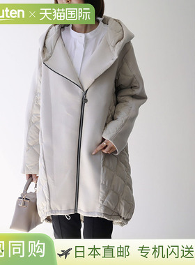 MARECHAL TERRE 女款羽绒大衣 ZMT224CO330A，中长款绗缝派克大衣