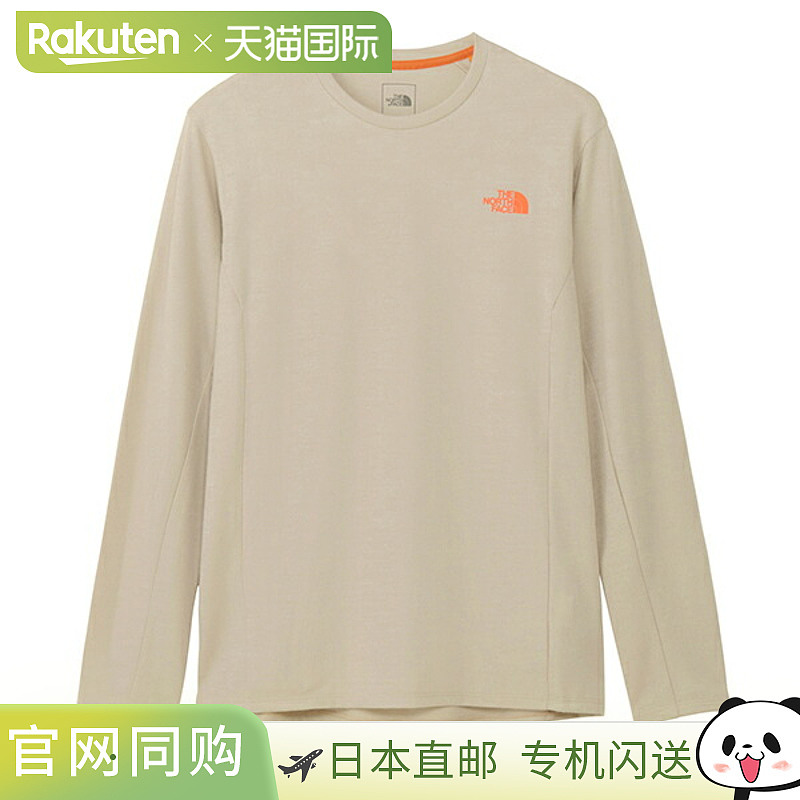 日本直邮THE NORTH FACE 男士全时保暖圆领衫 NT62205