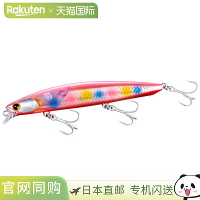 日本直邮Shimano Nessuna Hirame Minnow SR 110S Flash Boost XF