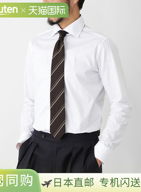 日本直邮GUY ROVER 宽领衬衫白色男士3950s25805521021 CLASSIC [