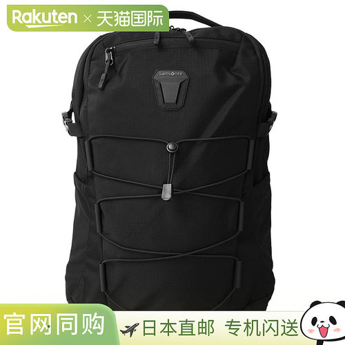 Samsonite 帆布背包 Samsonite Dynamic 146460 1041 男士黑色 黑