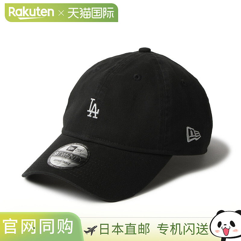 日本直邮New Era 9TWENTY MLB 迷你标志洛杉矶道奇队棒球帽 (1466