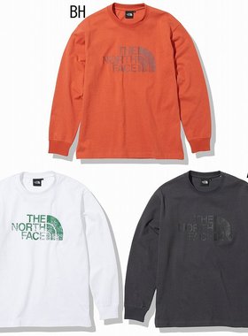 THE NORTH FACE 长袖有机 CampT恤 NT82132 男士 2021AW North Fa