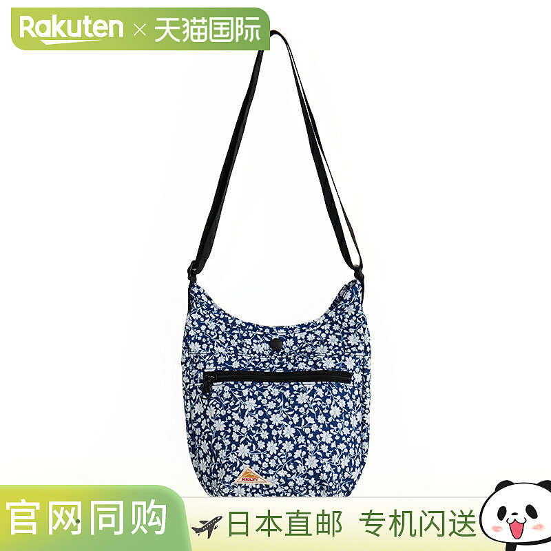 日本直邮KELTY MINI CURVE SHOULDER单肩包 3L 蓝花 3259261224