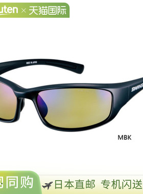 Swans 男女通用 Warrior-VII 勇士七号偏光 ULTRA 镜片太阳镜网球