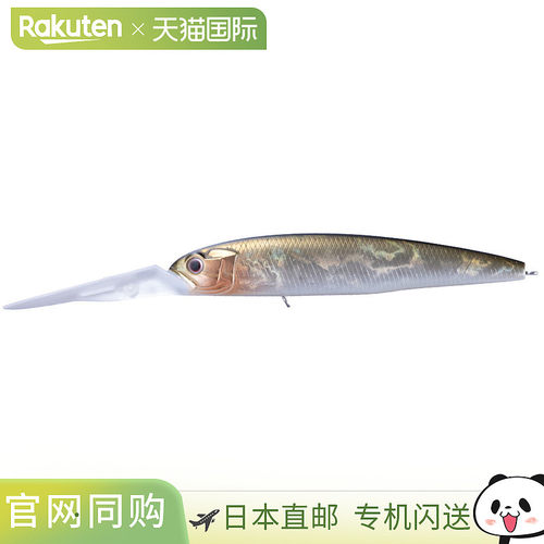 日本直邮OSP 鲈鱼硬饵 ASURA 89EX-DR SF M47 Matte Shad