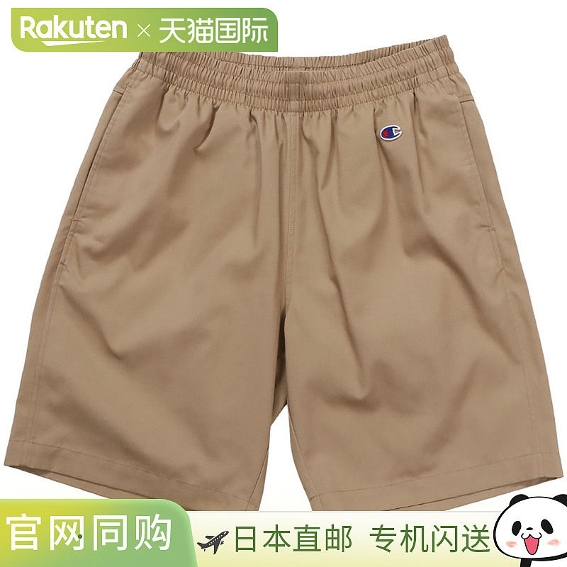 日本直邮Champion 斜纹布短裤CHINO SHORT 米色