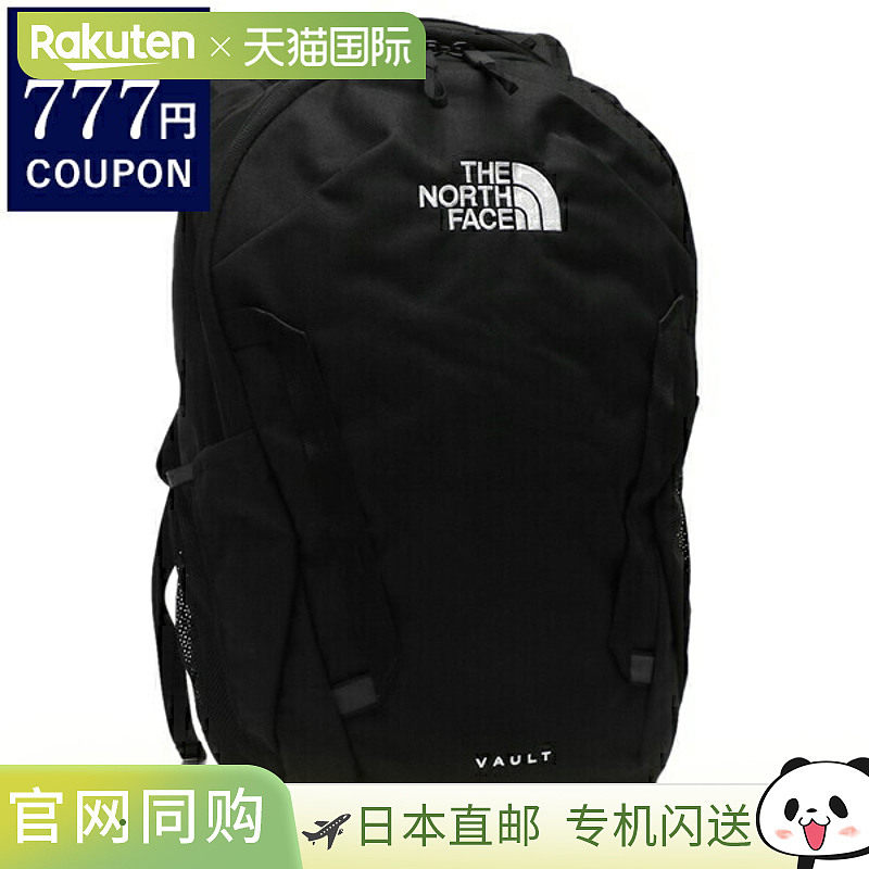 THE NORTH FACE 北面 北面背包 双肩包 伏特 VAULT 27L 黑色 男女