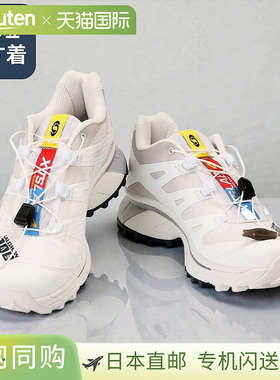 日本直邮SALOMON“XT-4 OG”男女士运动风格鞋/低帮运动鞋（白色x