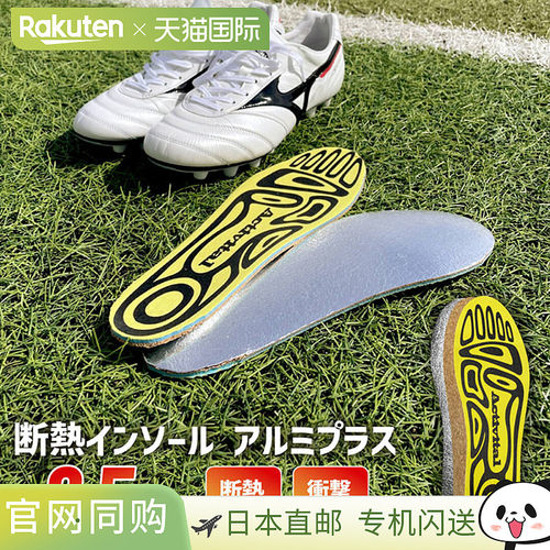 日本直邮Activital 男女通用铝箔加厚鞋垫预防中暑隔热保暖Activi