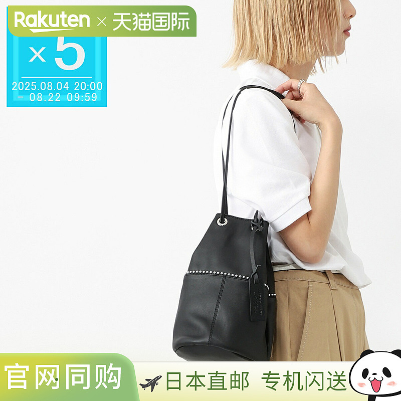 MARCO MASI 女士黑色单肩包 3013 VITELLO BALL