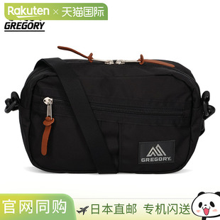 GREGORY 单肩包可能有口袋男士女士 4L 斜挎包可能有口袋 140495