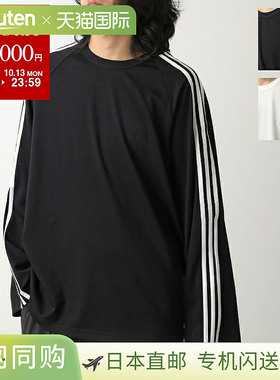 日本直邮Y-3 U WIRE LS TEE（JW7351JZ0635）男士长袖圆领T恤三条
