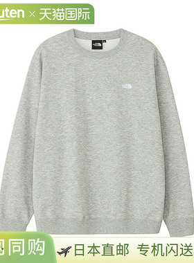 日本直邮THE NORTH FACE 男士小徽标混色圆领运动衫 (NT62532) -